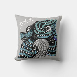 Inspire Collection: Majestic Tiger Ansikte Kudde