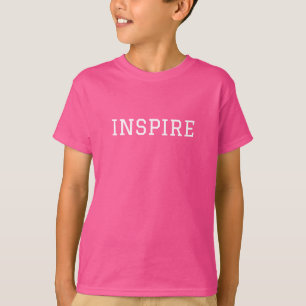 INSPIRE: Dream Big, Inspire Övrigt T Shirt