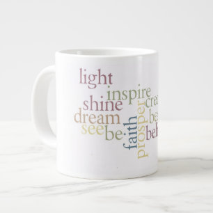 Inspire Faith Jumbo Mugg