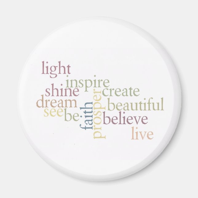 Inspire Faith Magnet (Framsidan)