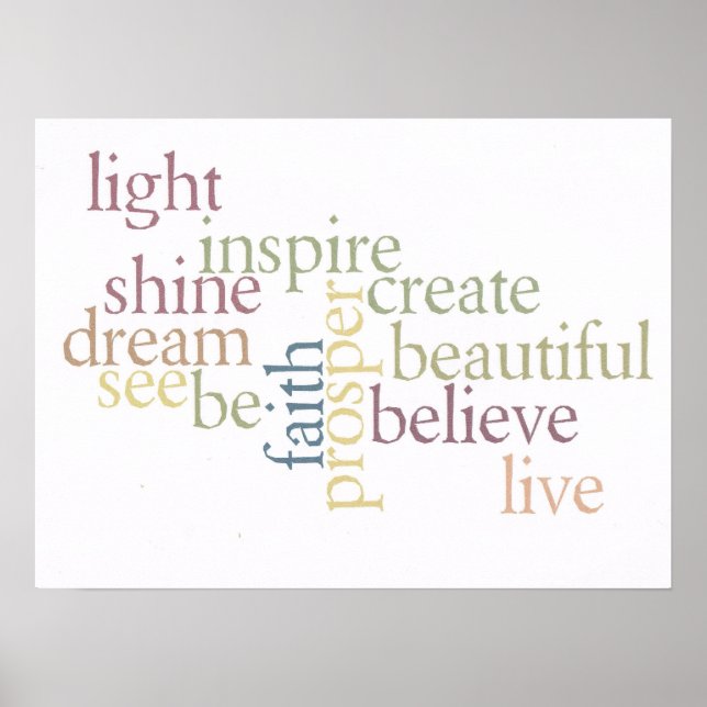 Inspire Faith Poster (Framsidan)