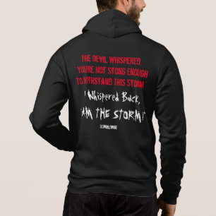 INSPIRE FAITHFUL WARRIOR QUOE FÖR HONOM / HENNES T SHIRT