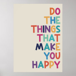 Inspire Happity Daily Poster