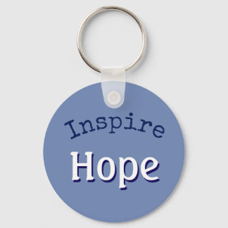 Inspire Hope Keychain Nyckelring