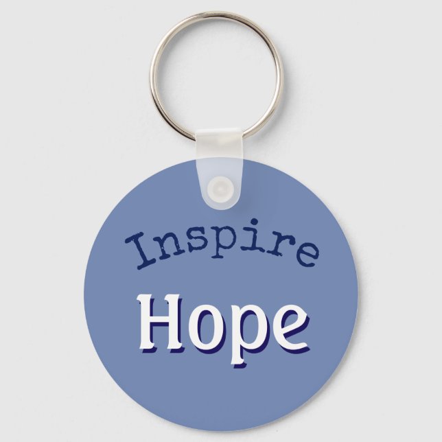 Inspire Hope Keychain Nyckelring (Framsida)