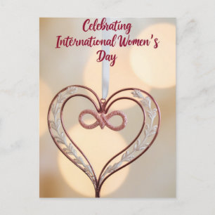 Inspire Inspire Inclusion Internationell Kvinnors  Vykort