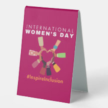 Inspire Inspire Inspire Women's Day i Internatione