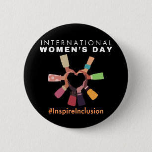 Inspire Inspire Inspire Women's Day i Internatione Knapp