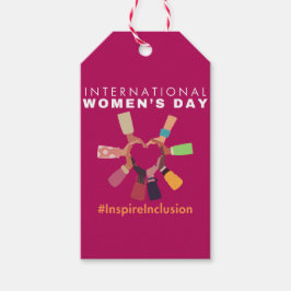 Inspire Inspire Inspire Women's Day i Internatione Presentetikett