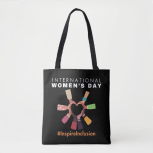 Inspire Inspire Inspire Women's Day i Internatione Tygkasse