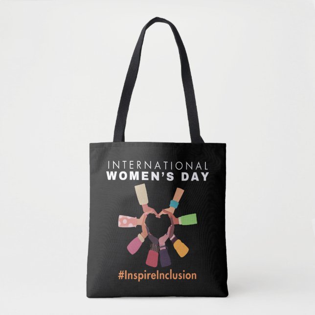 Inspire Inspire Inspire Women's Day i Internatione Tygkasse (Framsida)