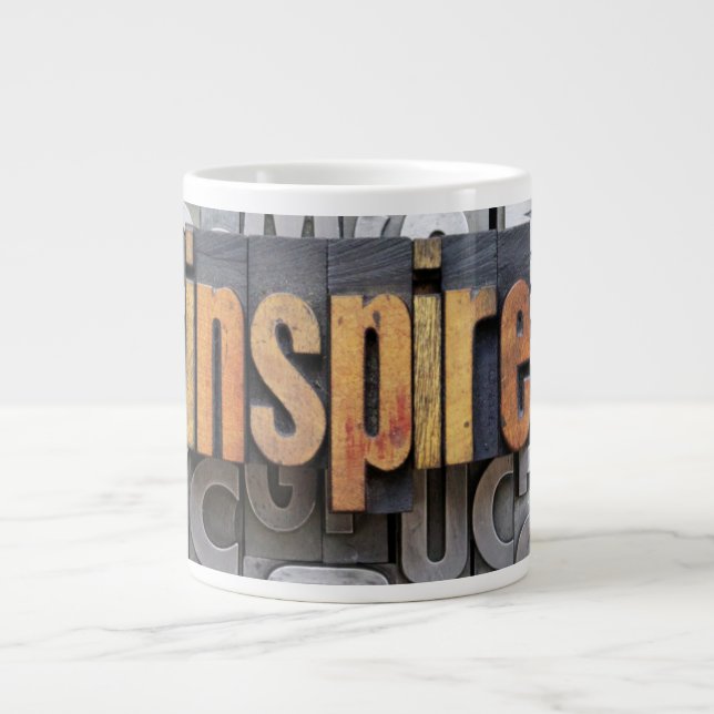Inspire Jumbo Mugg (Framsidan)