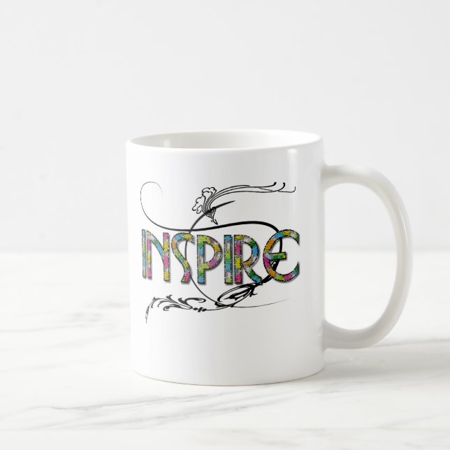 "Inspire" Kaffe Mugg (Höger)