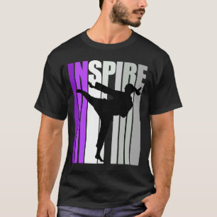 Inspire Karate Sparring Birthday Competition Compe T Shirt