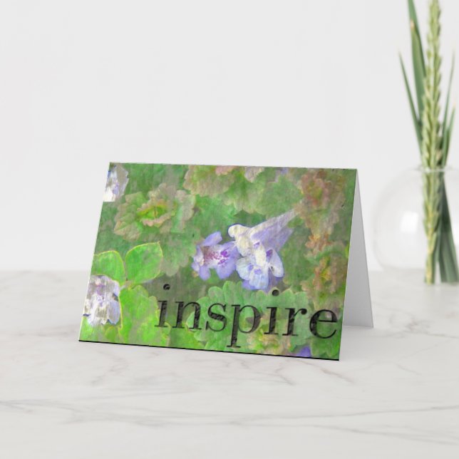 Inspire Kort (Framsida)