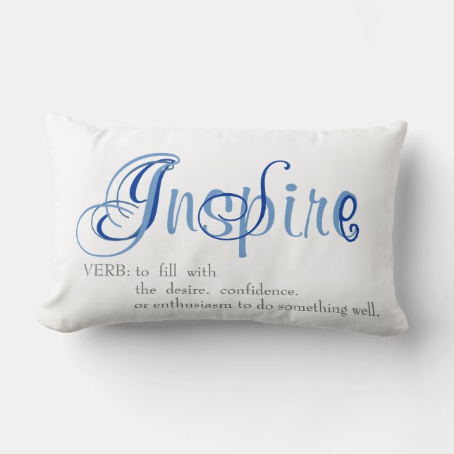 Inspire Lumbar Dekorativ kudde (Framsida)