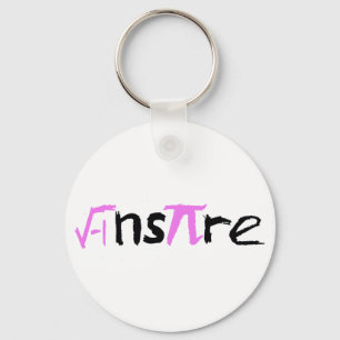 Inspire Math KeyChain Nyckelring