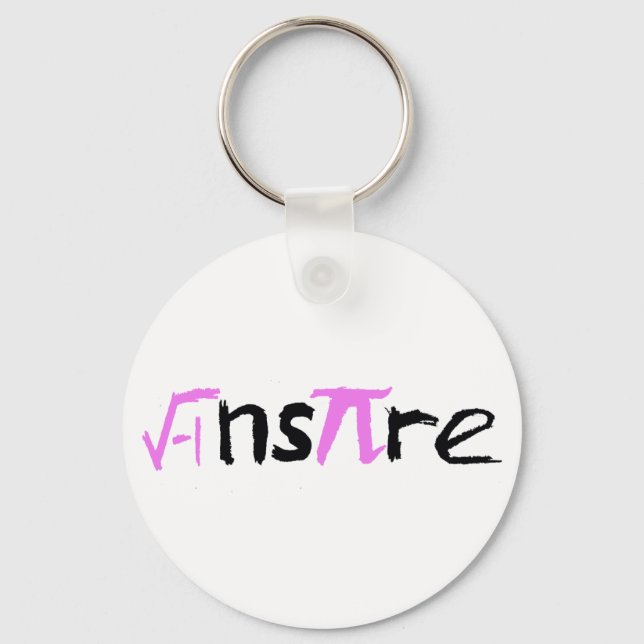 Inspire Math KeyChain Nyckelring (Framsida)