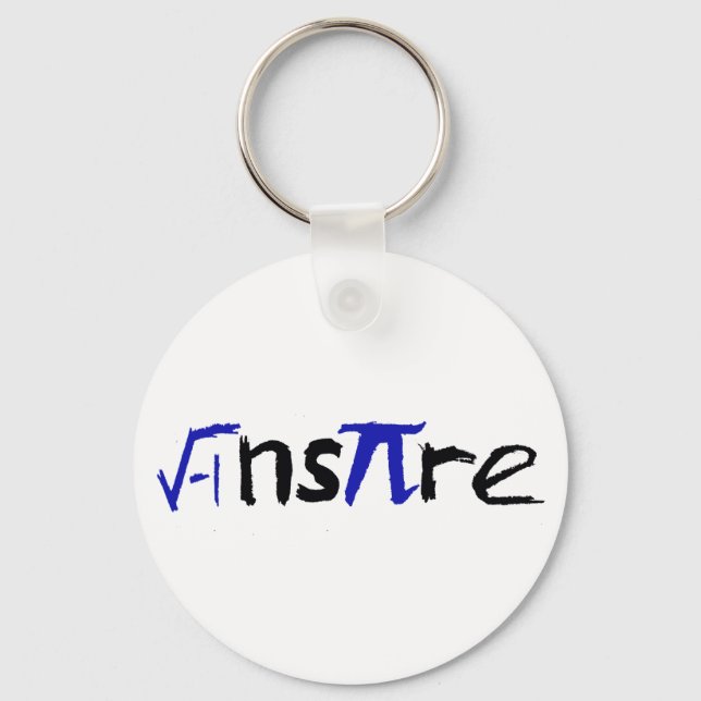 Inspire Math KeyChain Nyckelring (Framsida)