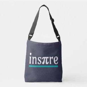 Inspire Math Pun Funny Inspirational Axelväska