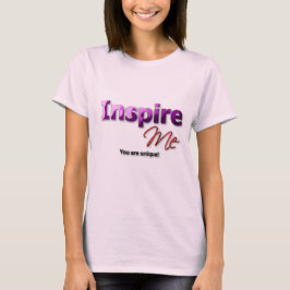 Inspire Me Organic Women's Shirt T-shirt