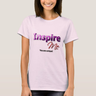 Inspire Me Organic Women's Shirt T-shirt
