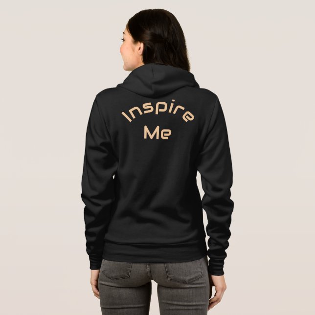 Inspire Me T-Shirt (Hel baksida)