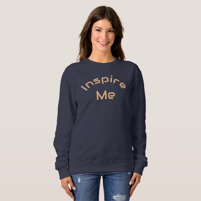 Inspire Me T-Shirt (Hel framsida)