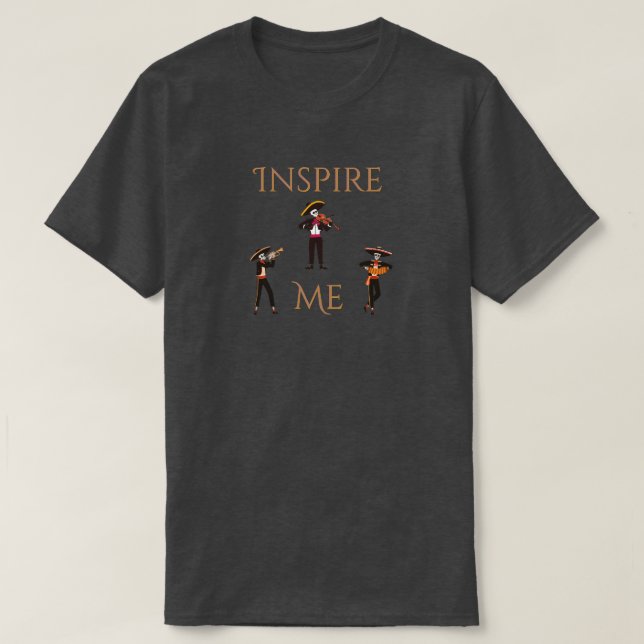Inspire Me t-shirt (Design framsida)