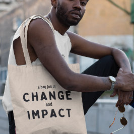 Inspire Motivate Empower Message Tote Bag Tygkasse