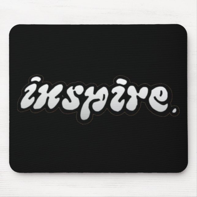Inspire Mouse Pad Musmatta (Framsidan)
