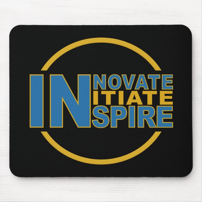 INSPIRE mousepad Musmatta (Framsidan)