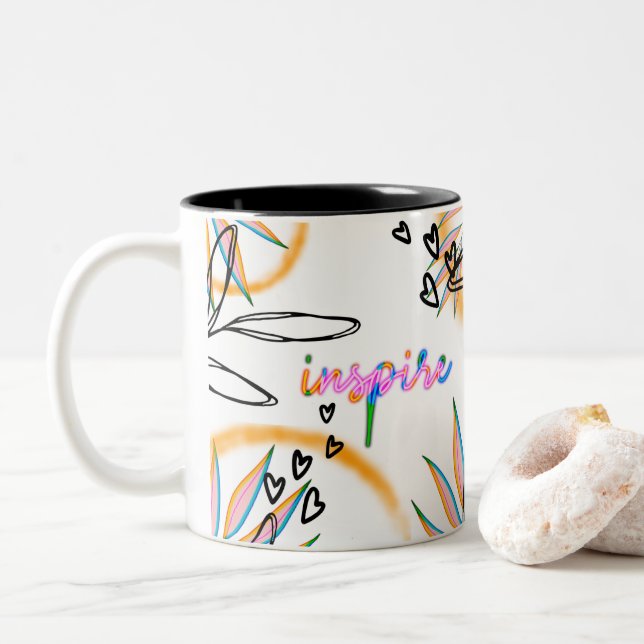 Inspire - Mugg (Med munk)