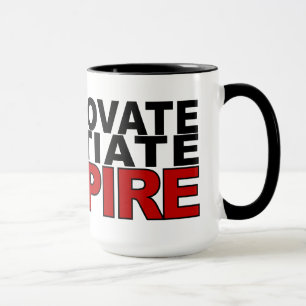 INSPIRE mugg - välj stil & färg