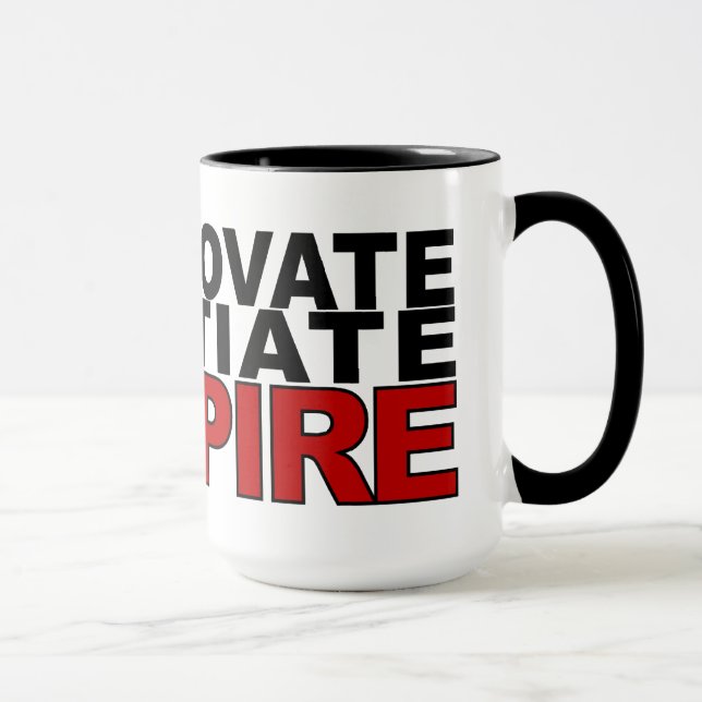 INSPIRE mugg - välj stil & färg (Höger)