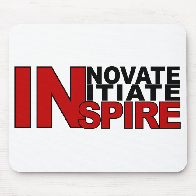 INSPIRE-musslor, anpassa Musmatta (Framsidan)
