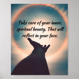 Inspire och motivation med vår fantastisk poster