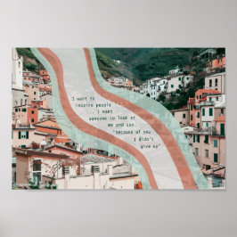 Inspire-offert Poster