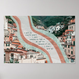 Inspire-offert Poster