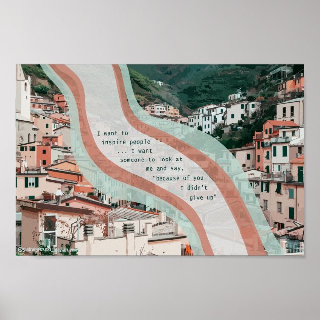 Inspire-offert Poster (Framsidan)
