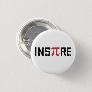 InsPire Pi-dag Lycklig Pi day Math Gifts Knapp