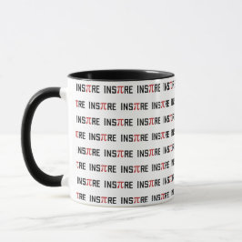 InsPire Pi-dag | Lycklig Pi day Math Gifts Mugg