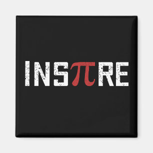InsPire Pi-dag Lycklig Pi Day Math Magnet