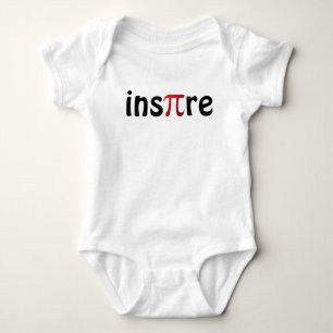 Inspire Pi Day Math Black Red T Shirt