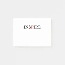 INSPIRE POST-IT BLOCK