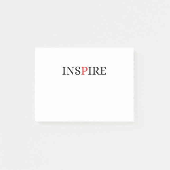 INSPIRE POST-IT BLOCK (Framsida)
