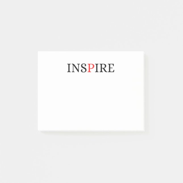 INSPIRE POST-IT BLOCK (Framsida)