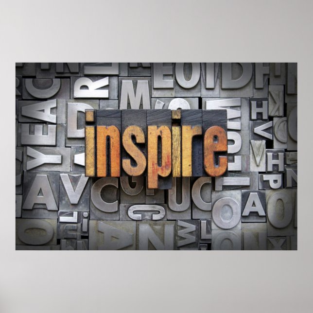 Inspire Poster (Framsidan)