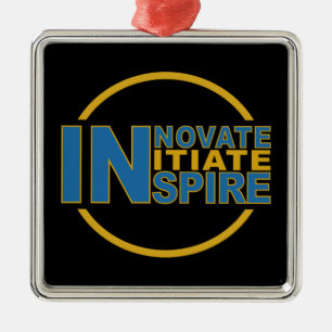 INSPIRE Premium-ornament Julgransprydnad Metall