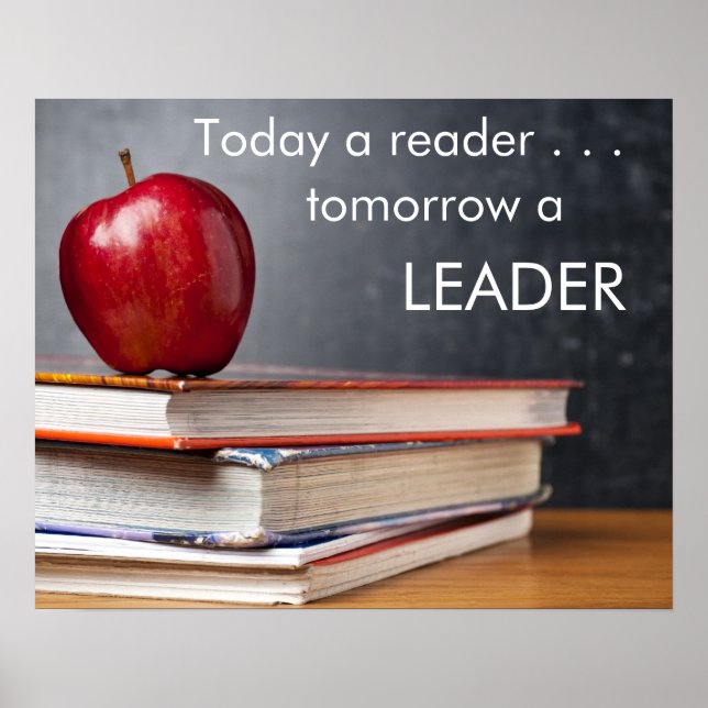 Inspire Readers Poster (Framsidan)